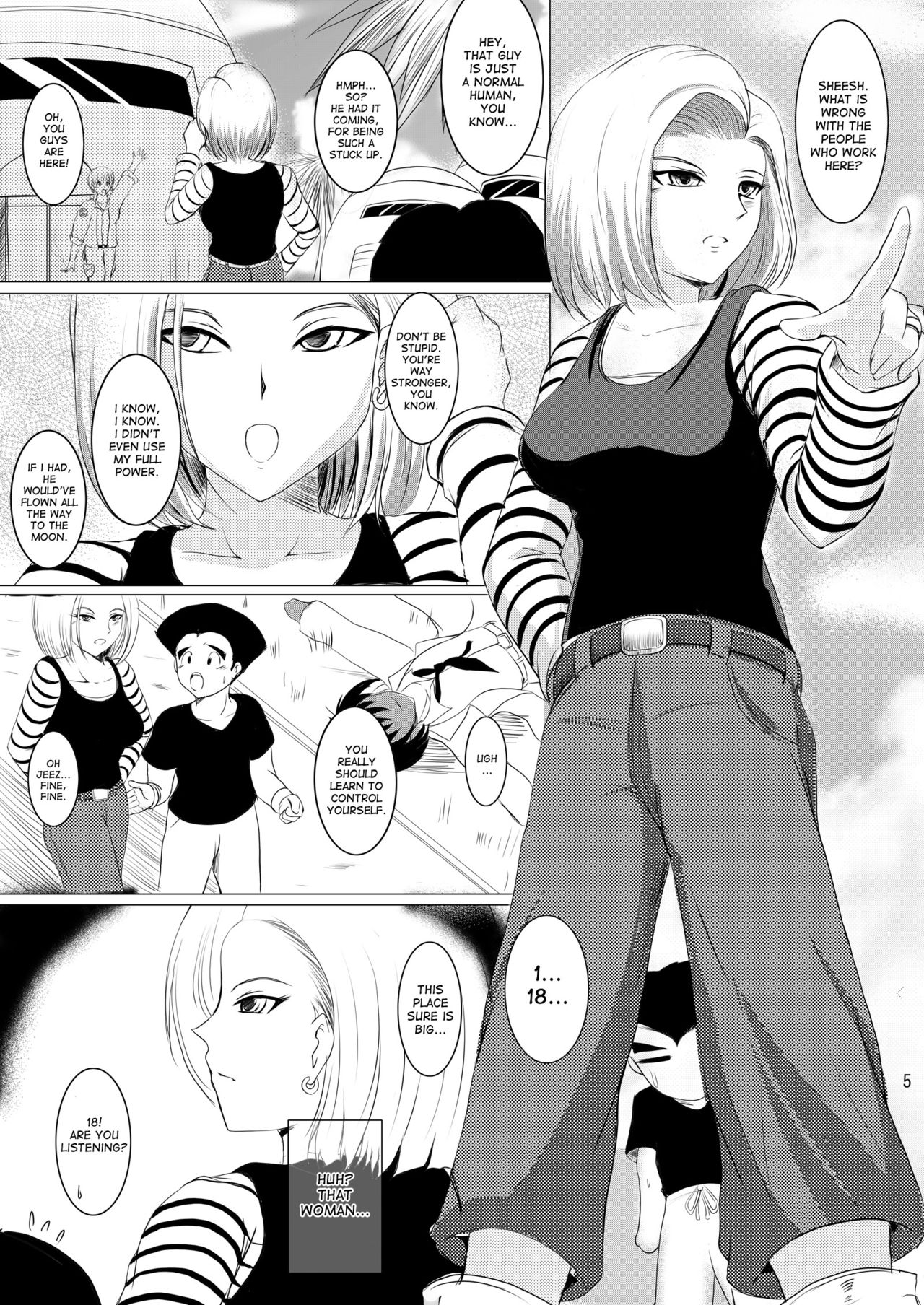 [Shouchuu MAC (Hozumi Kenji)]INFINITY18(Dragon Ball Z) [English] [desudesu] [Digital] [Decensored] Page 4