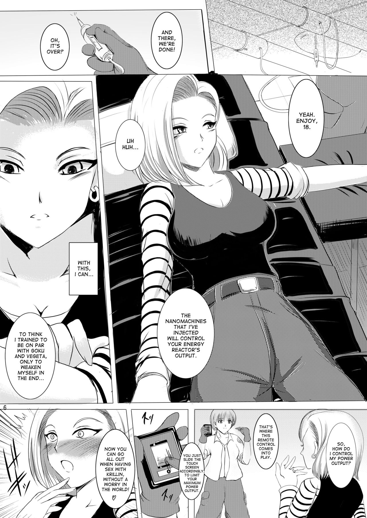 [Shouchuu MAC (Hozumi Kenji)]INFINITY18(Dragon Ball Z) [English] [desudesu] [Digital] [Decensored] Page 5