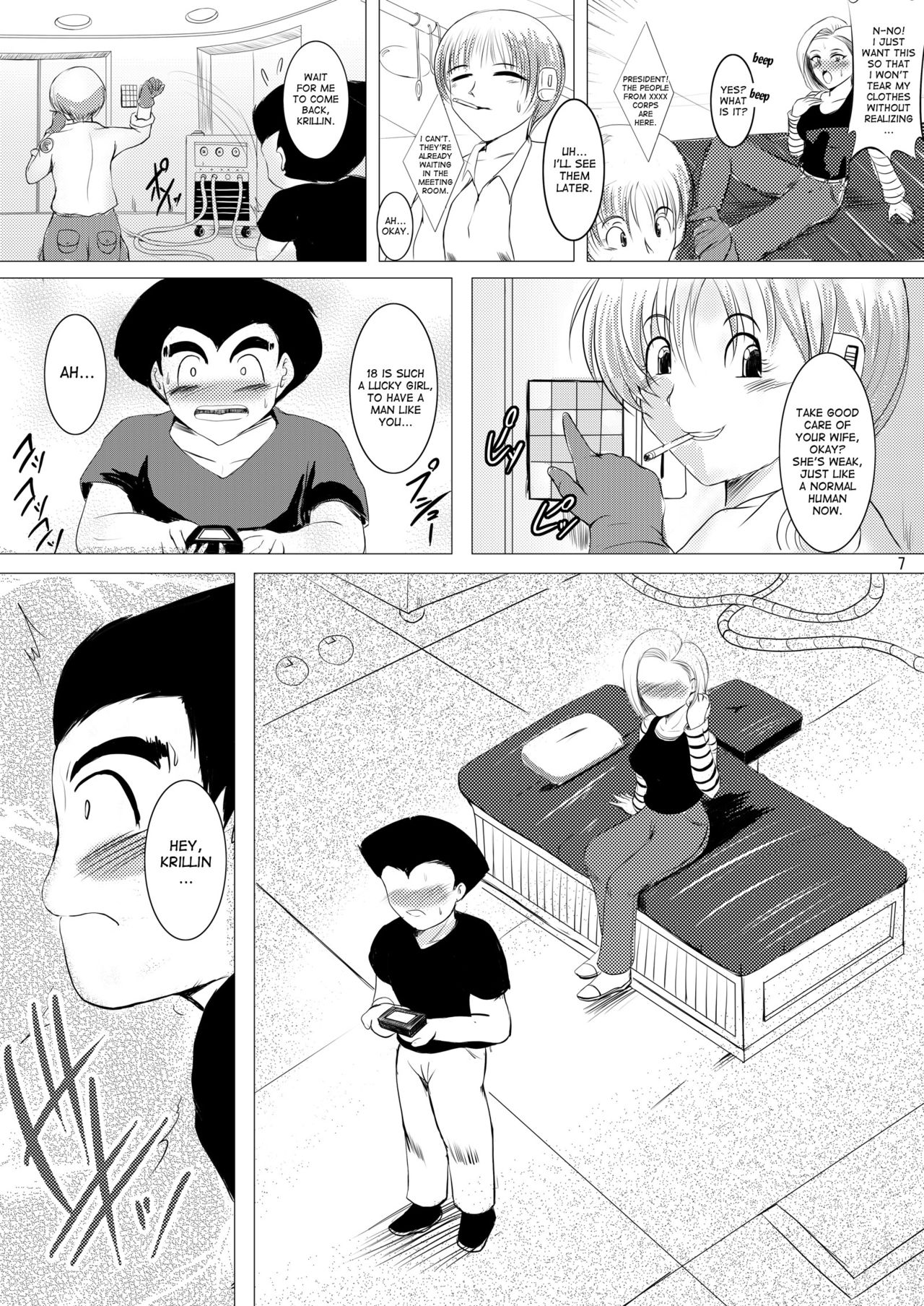 [Shouchuu MAC (Hozumi Kenji)]INFINITY18(Dragon Ball Z) [English] [desudesu] [Digital] [Decensored] Page 6