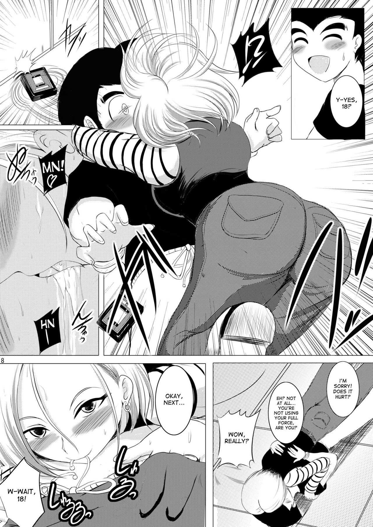[Shouchuu MAC (Hozumi Kenji)]INFINITY18(Dragon Ball Z) [English] [desudesu] [Digital] [Decensored] Page 7