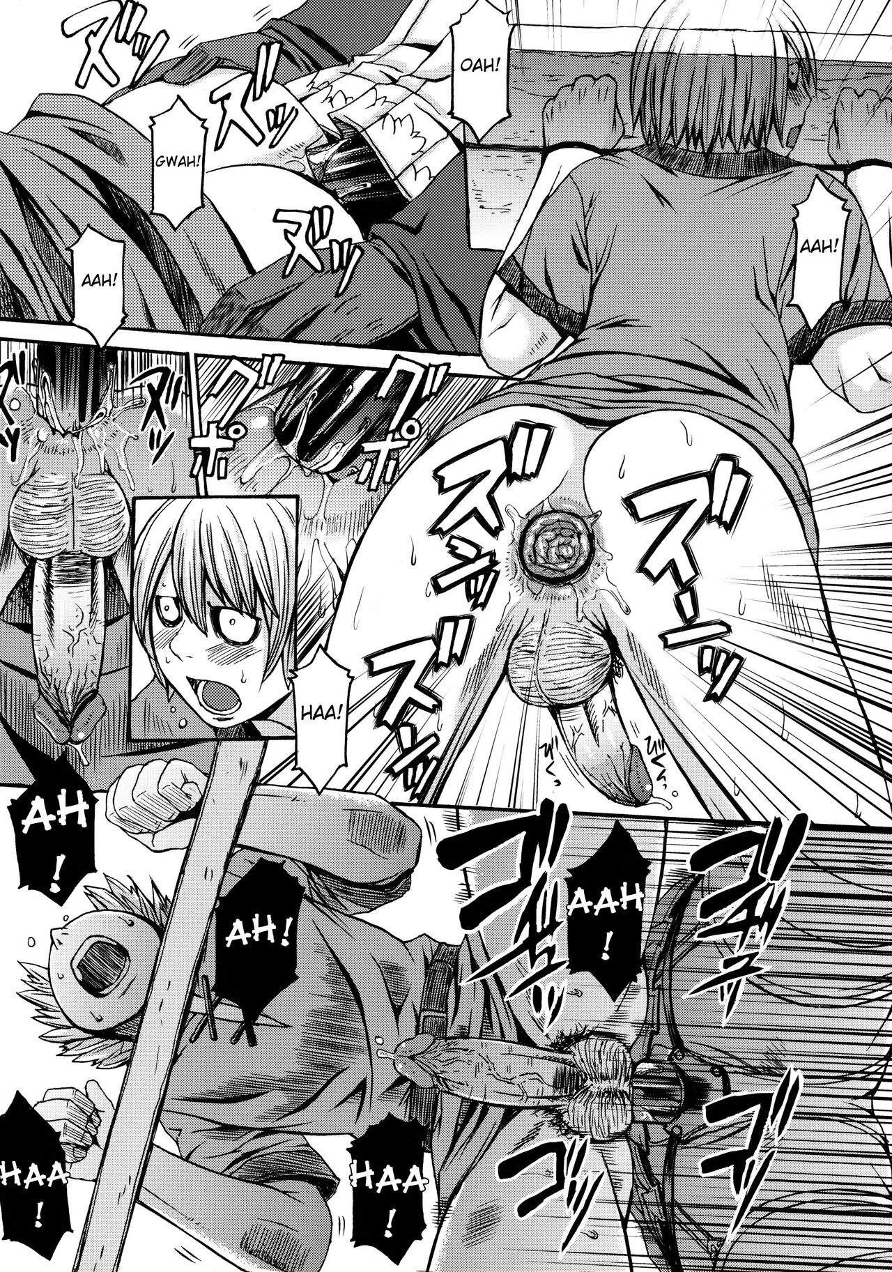 (C78) [Bakunyu Fullnerson (Kokuryuugan)]Funkei! Funkei! Mata Funkei!! | Burn Her! Burn Her! Burn Her Again!!(Queen's Blade) [English] [DesuDesu] [Decensored] Page 7