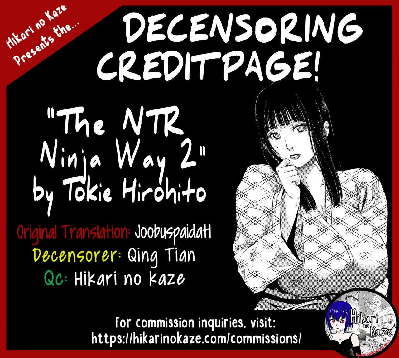 [Chrono Mail (Tokie Hirohito)]Zoku NTR Nindou | The NTR Ninja Way 2(Naruto) [English] [joobuspaidatl] [Digital] [Decensored] Page 38