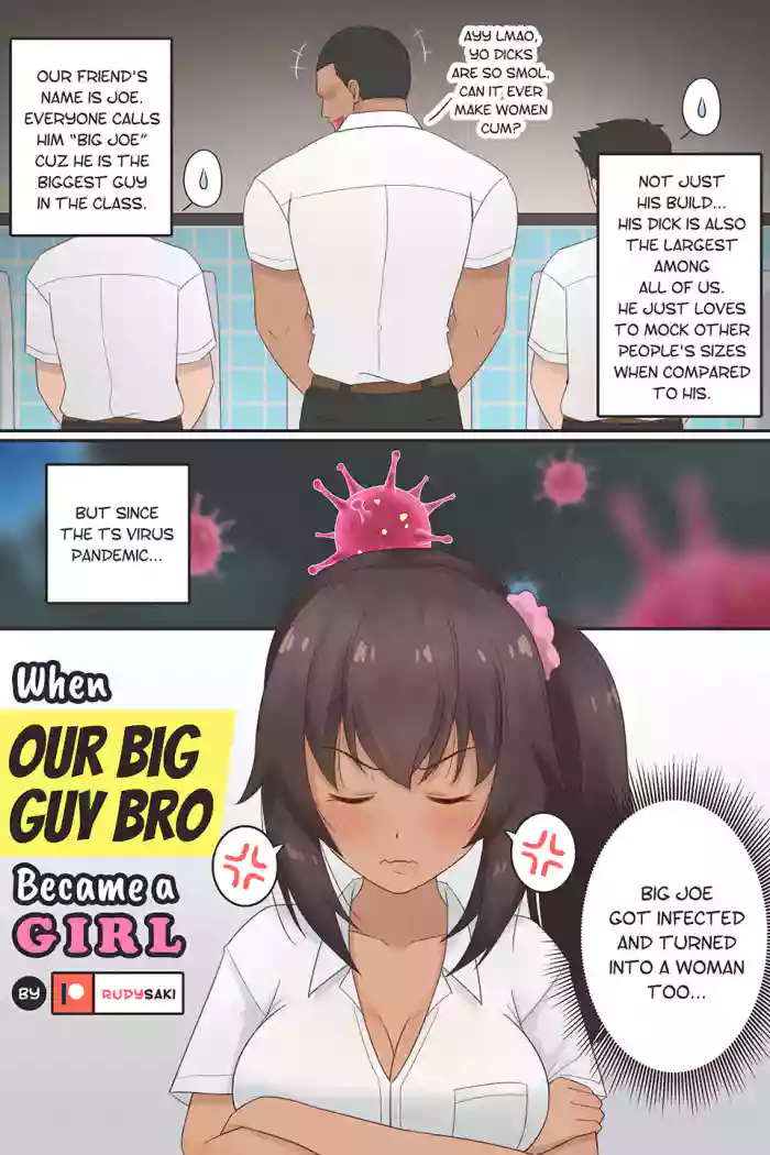 [RudySaki]When Our Big Guy Bro Became a Girl