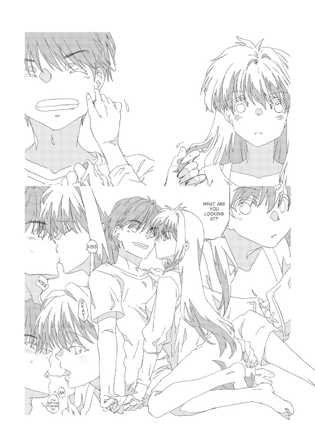 [Ichinichi Sanjou (Kamimiya)]Shinizokonai to Megami-sama (Yu Yu Hakusho) [Digital]english yyh-reviva Page 23