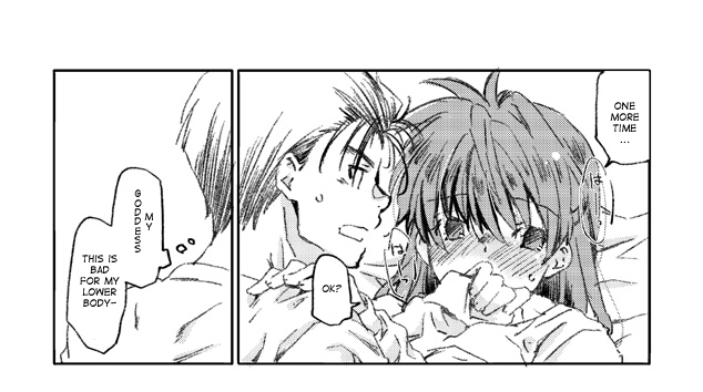 [Ichinichi Sanjou (Kamimiya)]Shinizokonai to Megami-sama (Yu Yu Hakusho) [Digital]english yyh-reviva Page 27