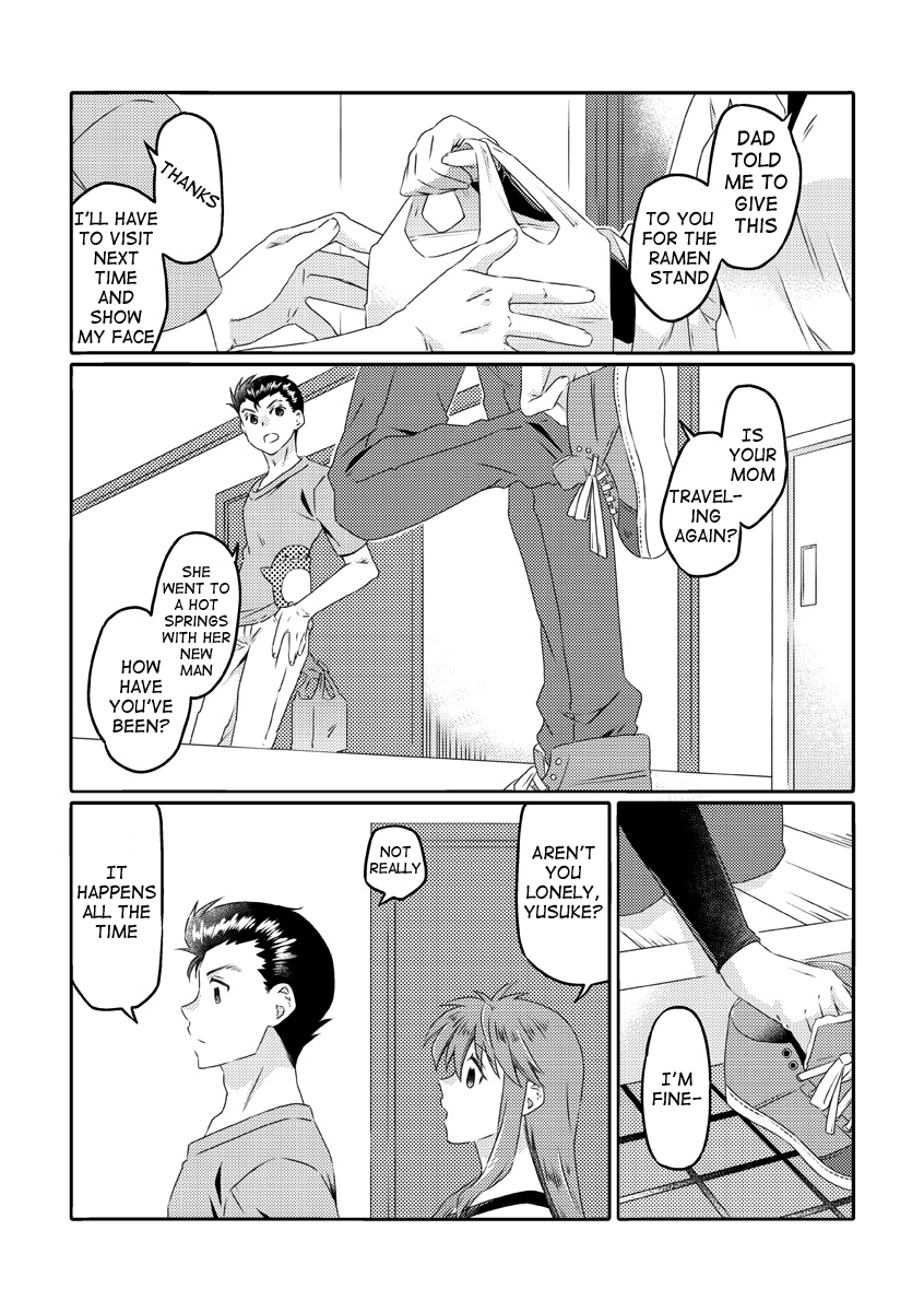 [Ichinichi Sanjou (Kamimiya)]Shinizokonai to Megami-sama (Yu Yu Hakusho) [Digital]english yyh-reviva Page 5