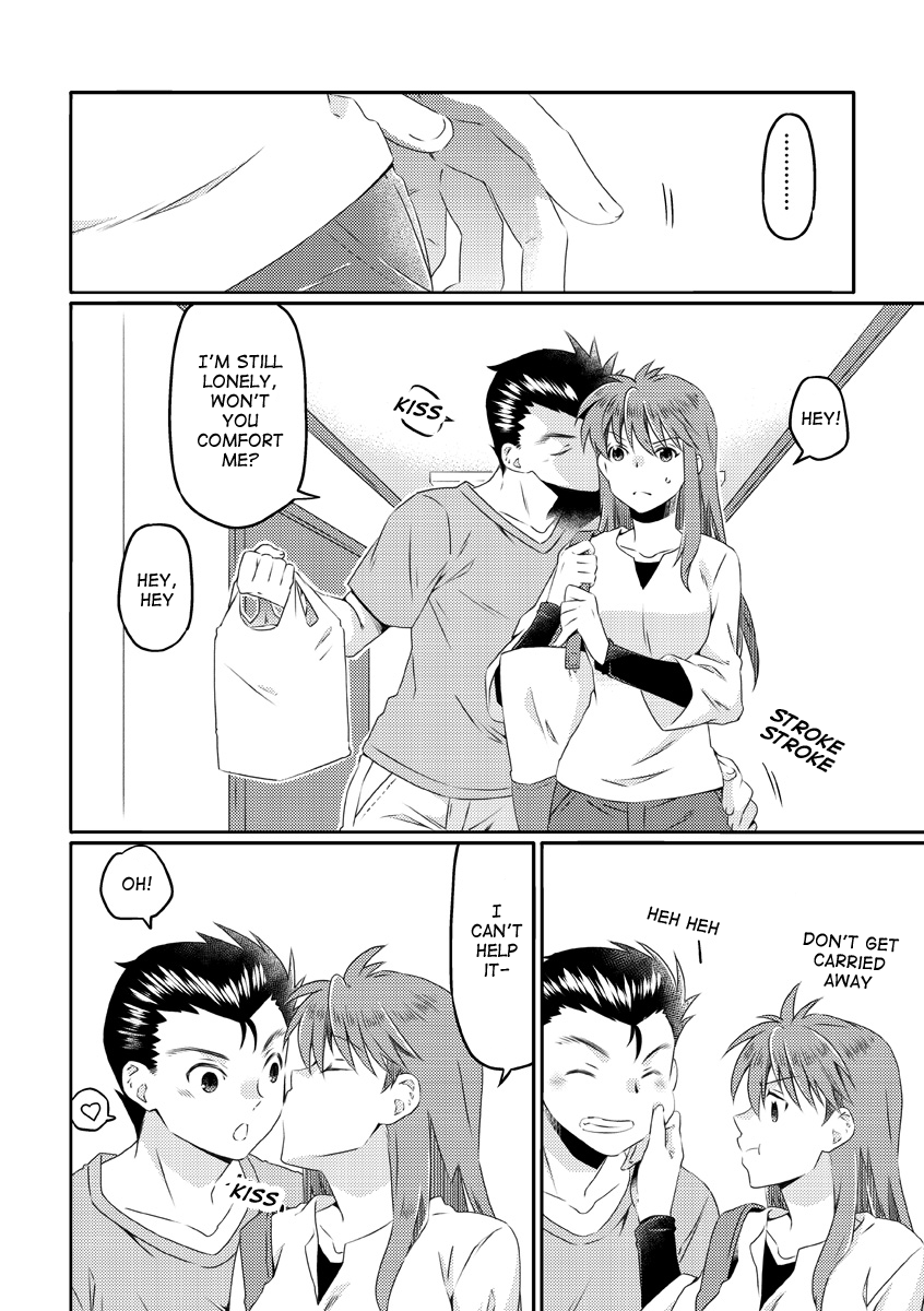[Ichinichi Sanjou (Kamimiya)]Shinizokonai to Megami-sama (Yu Yu Hakusho) [Digital]english yyh-reviva Page 6