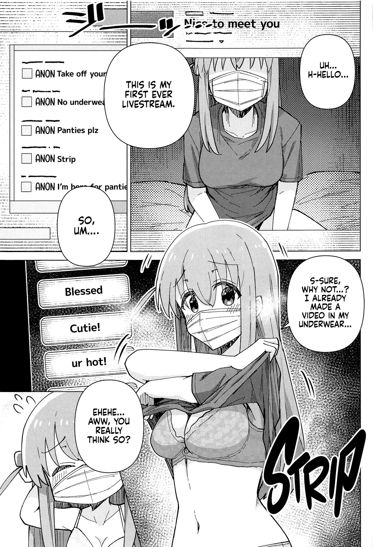 (C101) [Yakitori Teishoku (Toriyaro)]Shounin Yokkyuu | Need for Clout(Bocchi the Rock!) [English] [Xzosk] Page 10