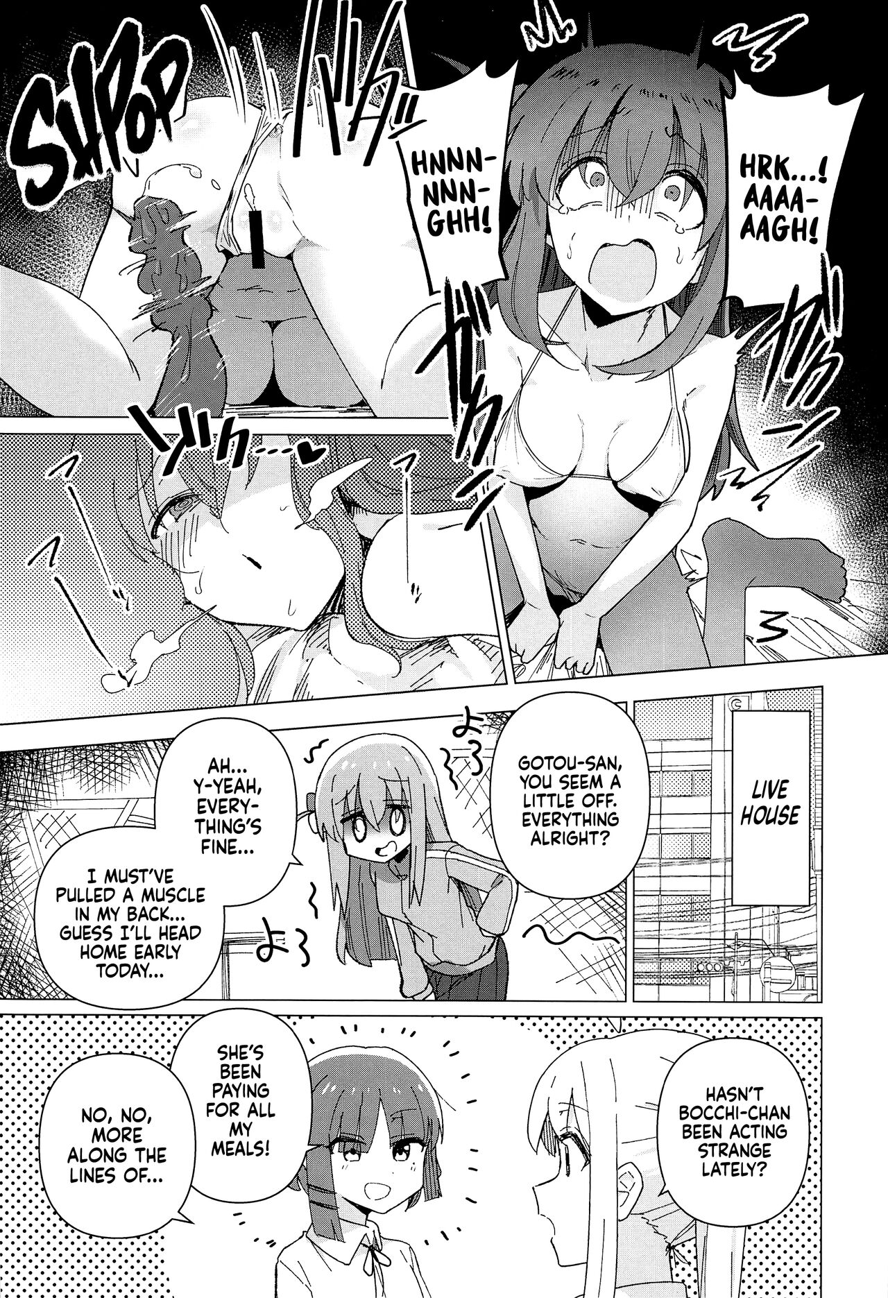 (C101) [Yakitori Teishoku (Toriyaro)]Shounin Yokkyuu | Need for Clout(Bocchi the Rock!) [English] [Xzosk] Page 17