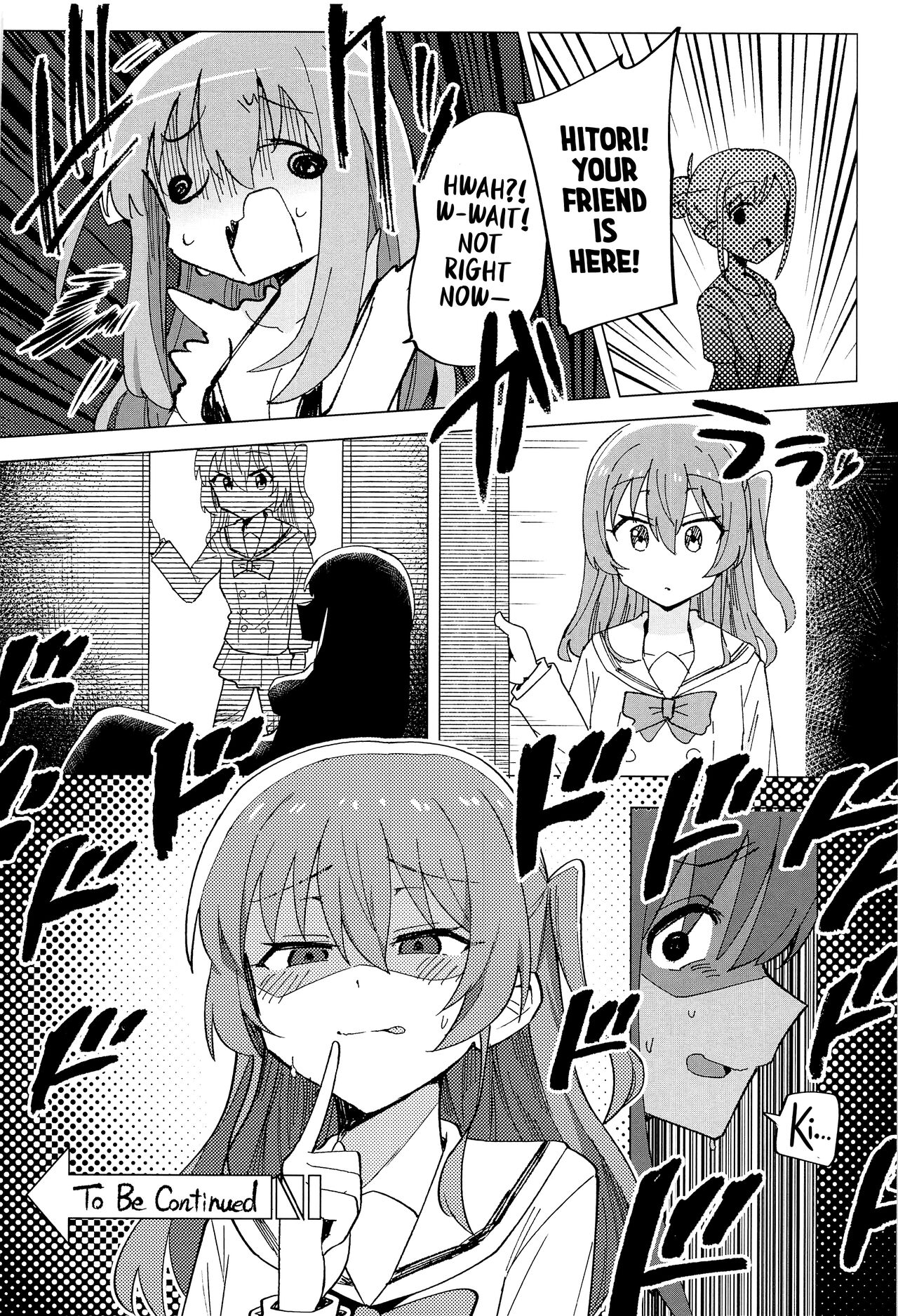 (C101) [Yakitori Teishoku (Toriyaro)]Shounin Yokkyuu | Need for Clout(Bocchi the Rock!) [English] [Xzosk] Page 21
