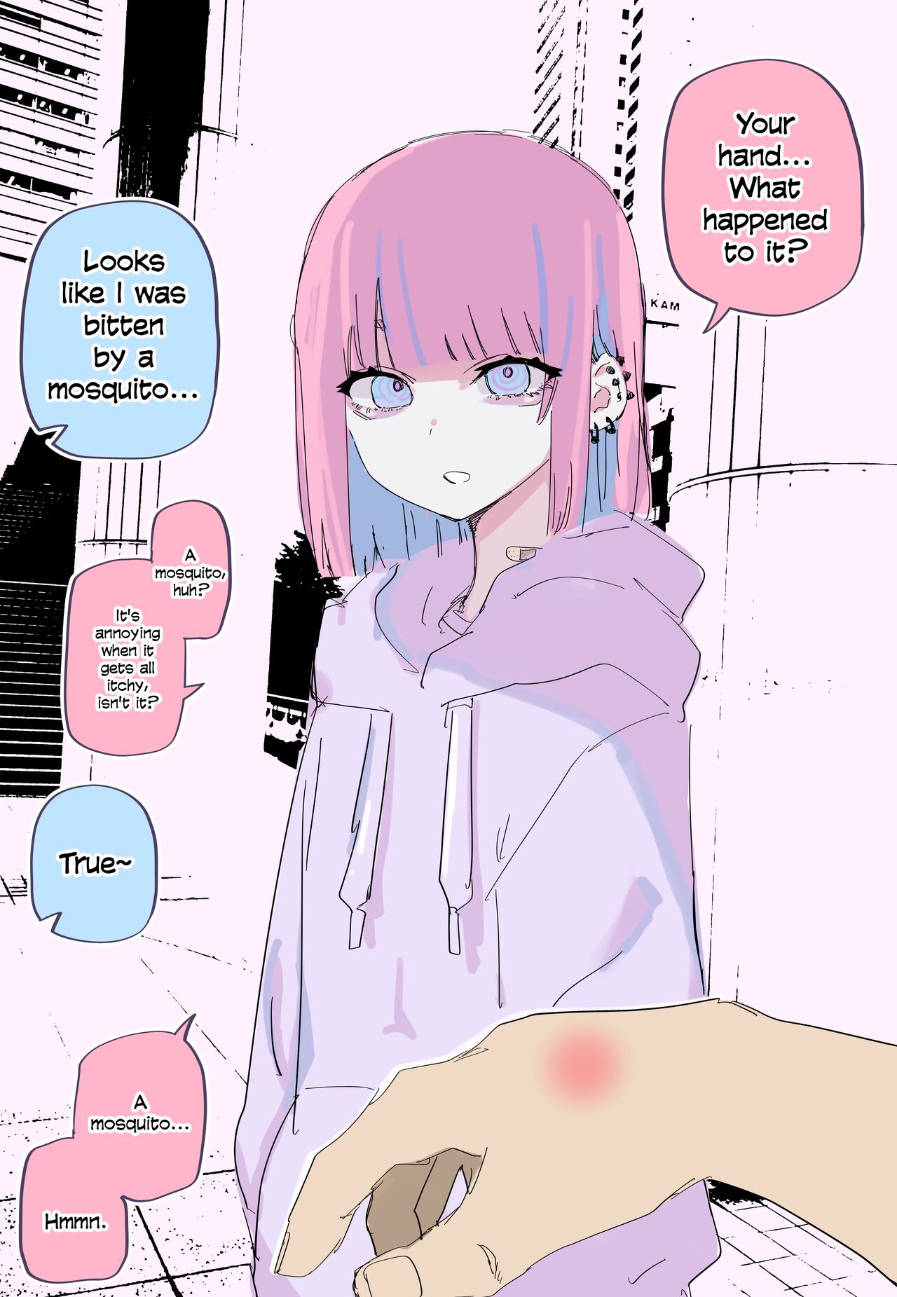 [Kuga Tsuniya]Ai ga Omo Sugiru Cool Kyuuketsuki-chan | Needy Cool Vampire-Chan[English] Page 1