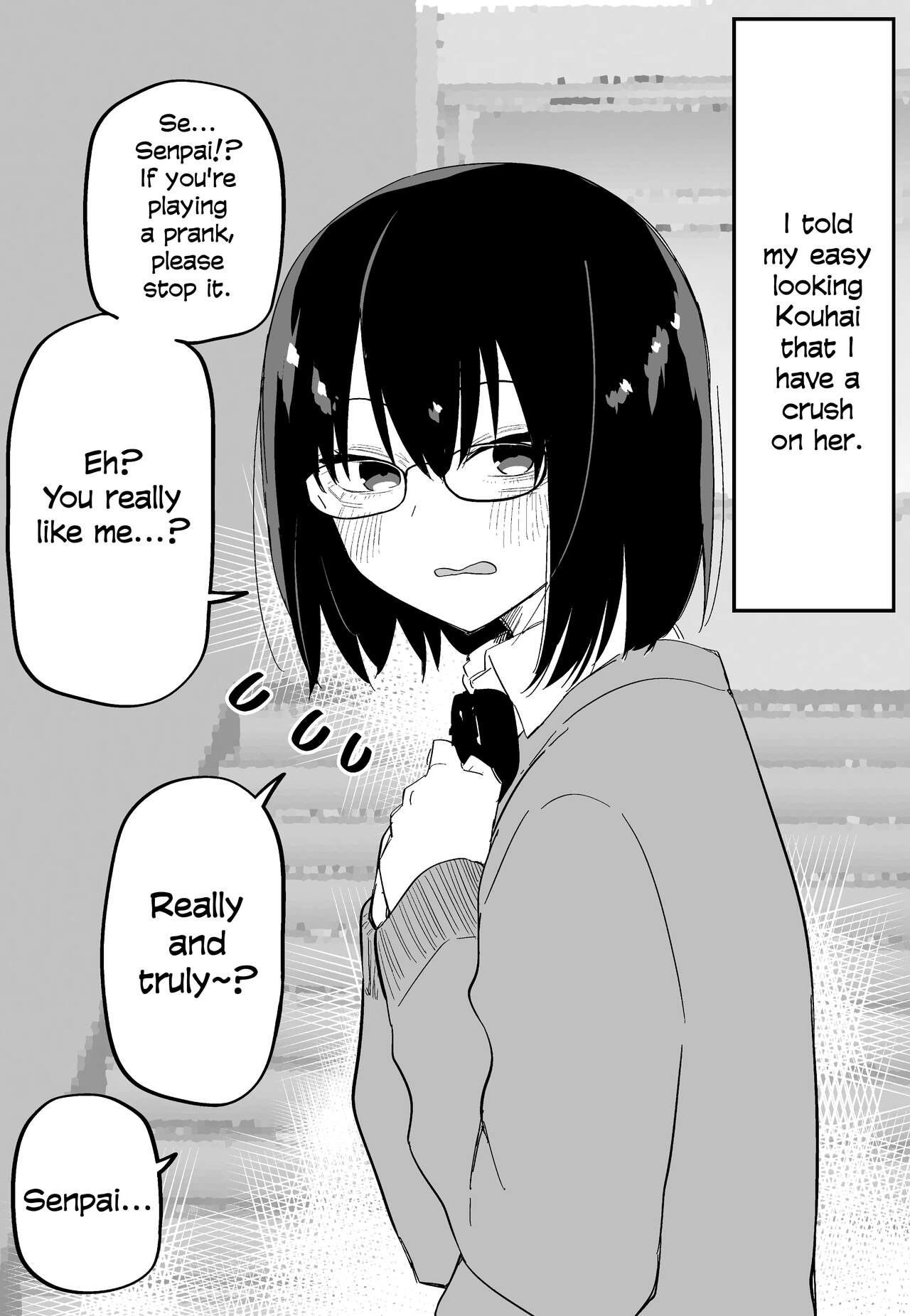 [Kuga Tsuniya]Chorosou dakara Kokuttara Gachi Hore suru Yatsu | A Girl Who Looks Really Easy So If I Confess To Her She'll Completely Fall In Love[English] Page 1