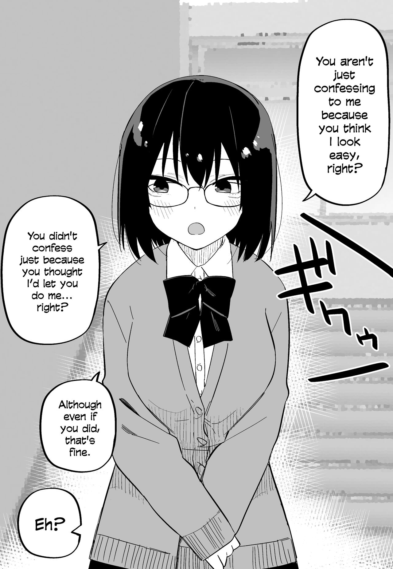 [Kuga Tsuniya]Chorosou dakara Kokuttara Gachi Hore suru Yatsu | A Girl Who Looks Really Easy So If I Confess To Her She'll Completely Fall In Love[English] Page 2