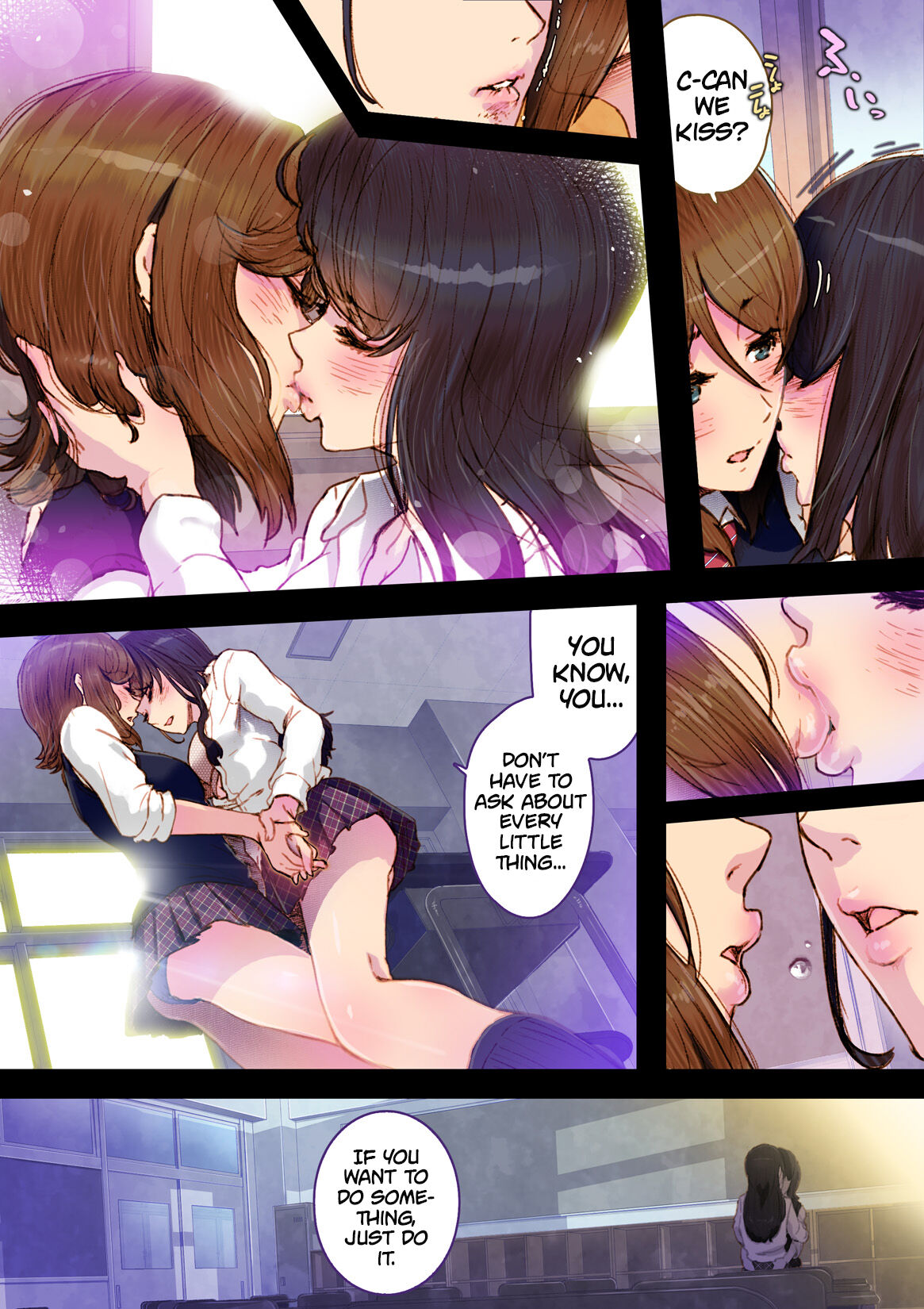 [An-chan Kaichou Potsuri Club (An-chan Kaichou)]Futa x Yuri ～Childhood Friend～[English] [Mr_Person] Page 10