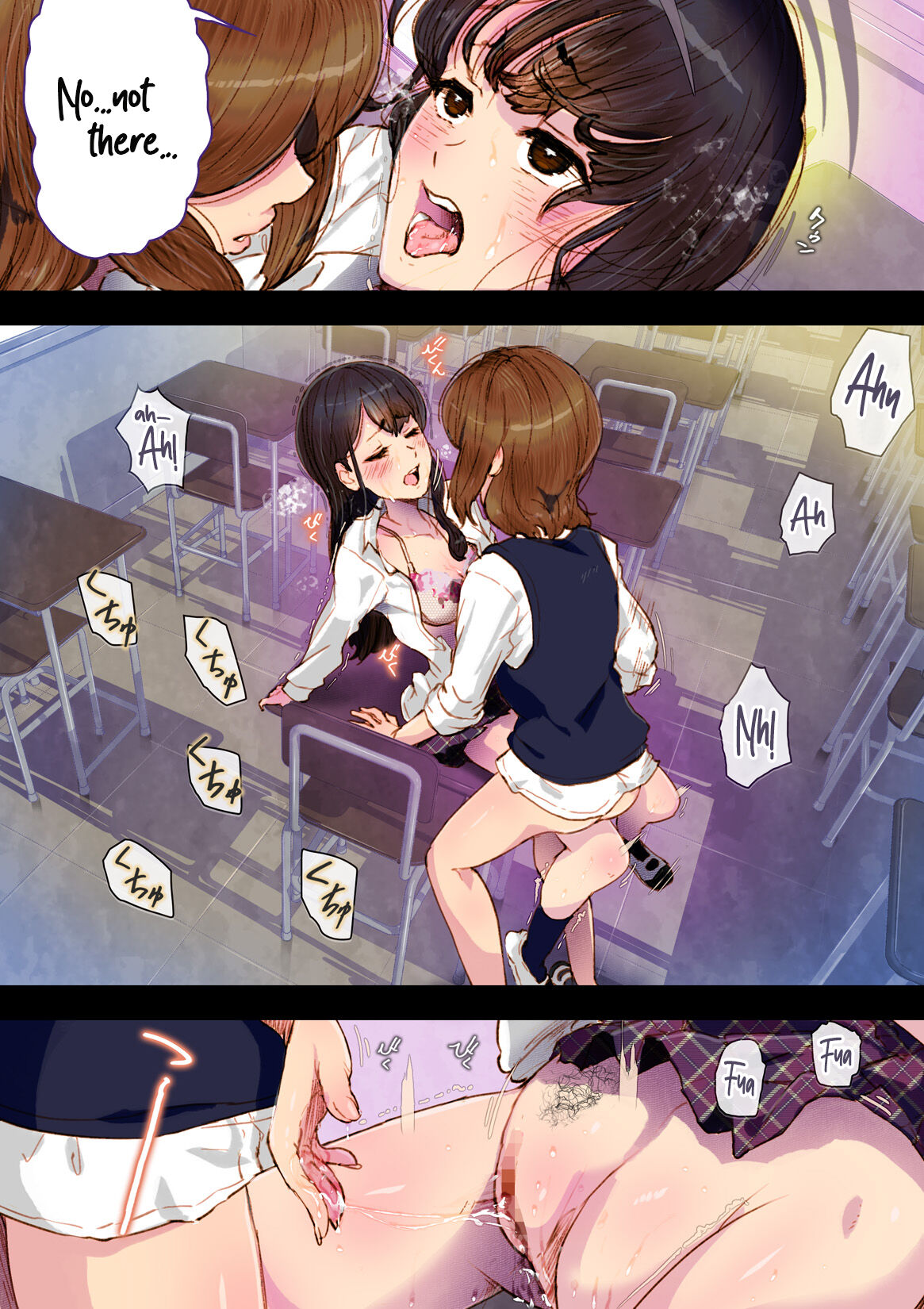 [An-chan Kaichou Potsuri Club (An-chan Kaichou)]Futa x Yuri ～Childhood Friend～[English] [Mr_Person] Page 15