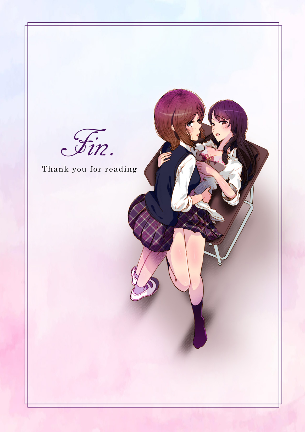 [An-chan Kaichou Potsuri Club (An-chan Kaichou)]Futa x Yuri ～Childhood Friend～[English] [Mr_Person] Page 32