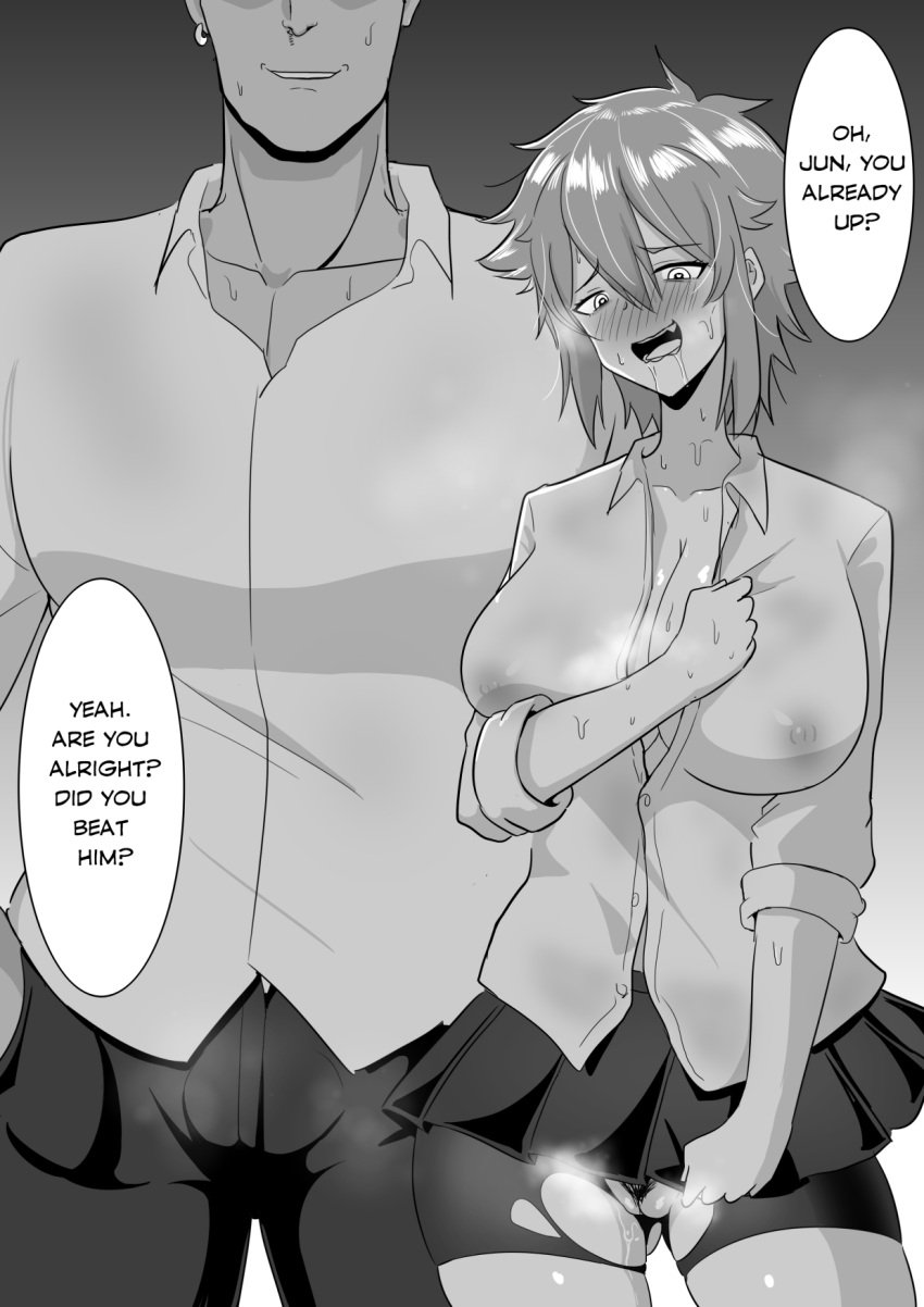 [Yamino Kuroko]Tomo-chan ga Onnanoko ni wa Dekinai koto ni Te o Dasu Hanashi. | A story about Tomo-chan doing things that girls can't do(Tomo-chan wa Onnanoko!) [English] Page 9