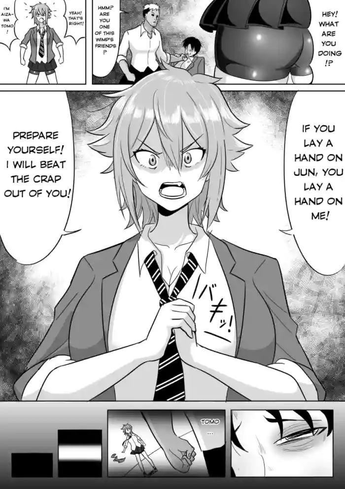 [Yamino Kuroko]Tomo-chan ga Onnanoko ni wa Dekinai koto ni Te o Dasu Hanashi. | A story about Tomo-chan doing things that girls can't do(Tomo-chan wa Onnanoko!) [English]