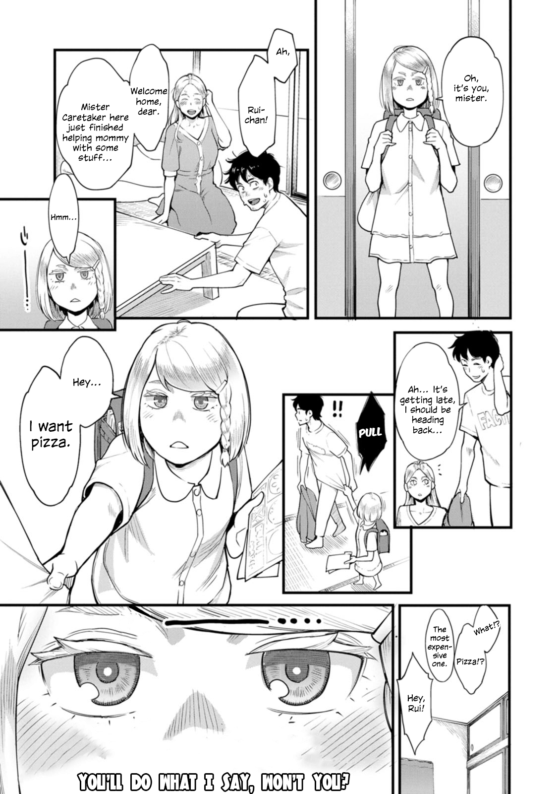 [Mikami Cannon]Midorisou no Maria-san | Maria-san of the Midori Dormitory(Gekkabijin) [English] [ConTL] [Digital] Page 19