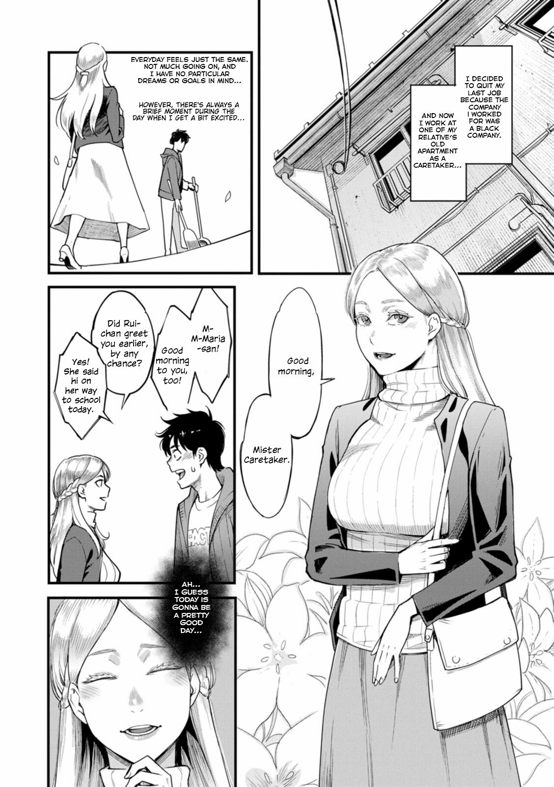 [Mikami Cannon]Midorisou no Maria-san | Maria-san of the Midori Dormitory(Gekkabijin) [English] [ConTL] [Digital] Page 2