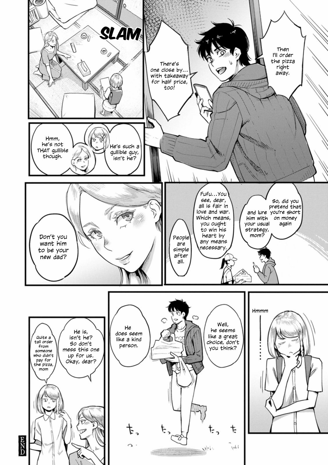 [Mikami Cannon]Midorisou no Maria-san | Maria-san of the Midori Dormitory(Gekkabijin) [English] [ConTL] [Digital] Page 20