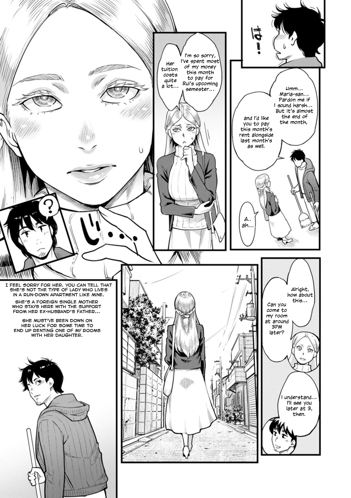 [Mikami Cannon]Midorisou no Maria-san | Maria-san of the Midori Dormitory(Gekkabijin) [English] [ConTL] [Digital] Page 3