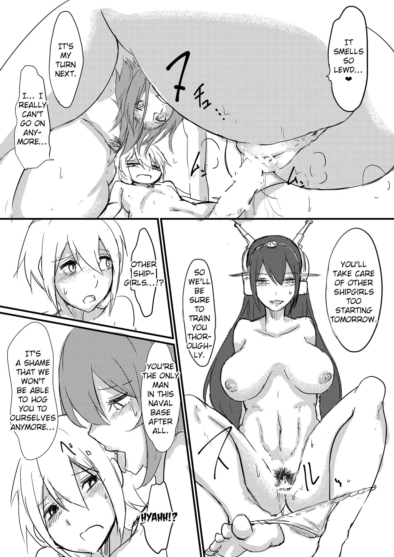 [Tesla pod (Elimiko)]Yasen Shiyou 2(Kantai Collection -KanColle-) [Digital] [English] [EroGPx] Page 15