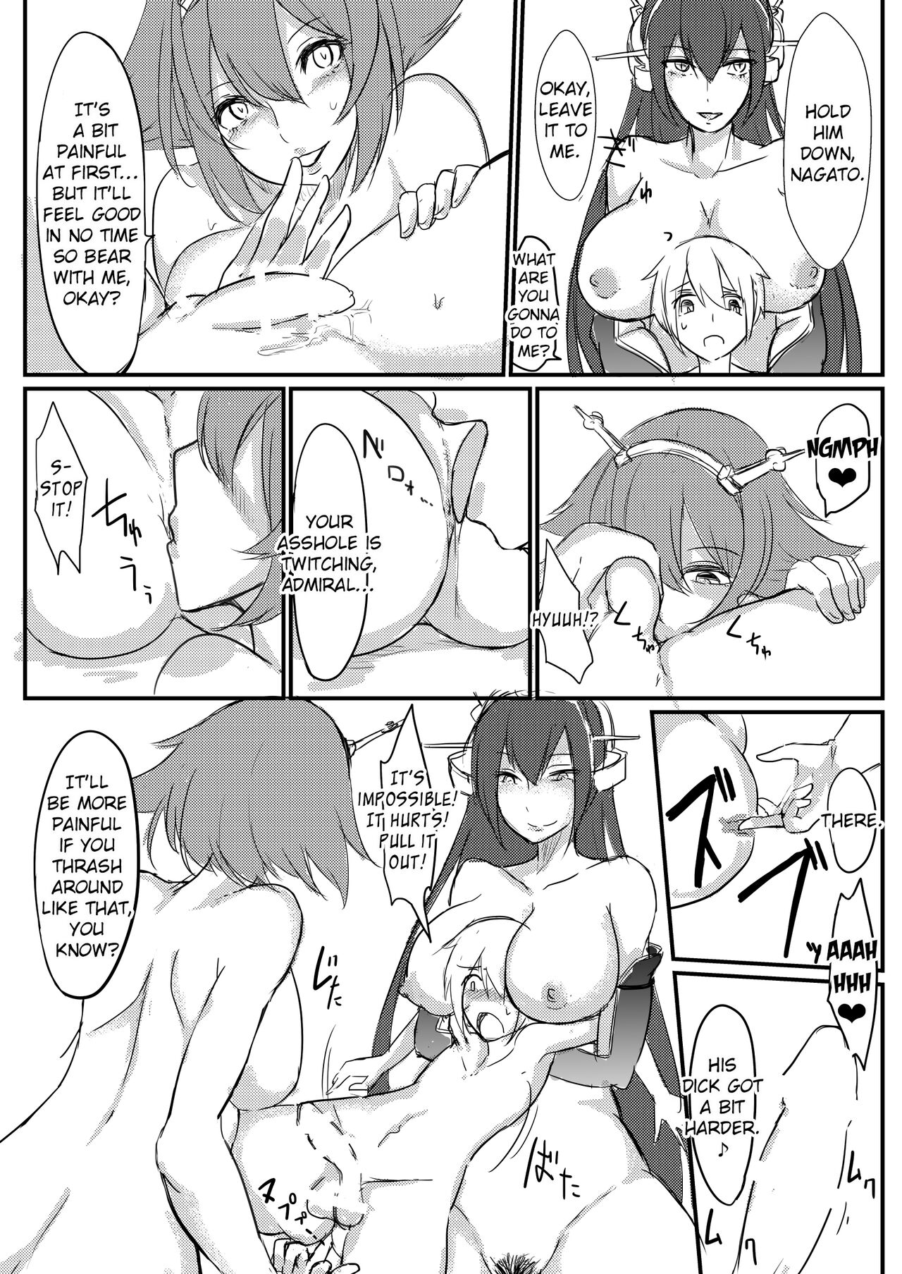 [Tesla pod (Elimiko)]Yasen Shiyou 2(Kantai Collection -KanColle-) [Digital] [English] [EroGPx] Page 20