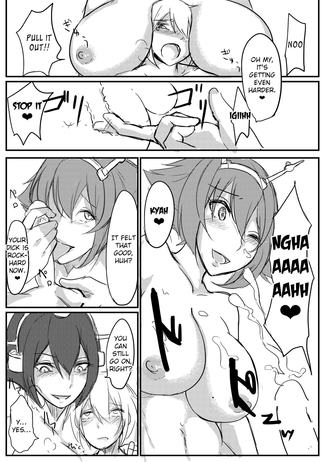 [Tesla pod (Elimiko)]Yasen Shiyou 2(Kantai Collection -KanColle-) [Digital] [English] [EroGPx] Page 21