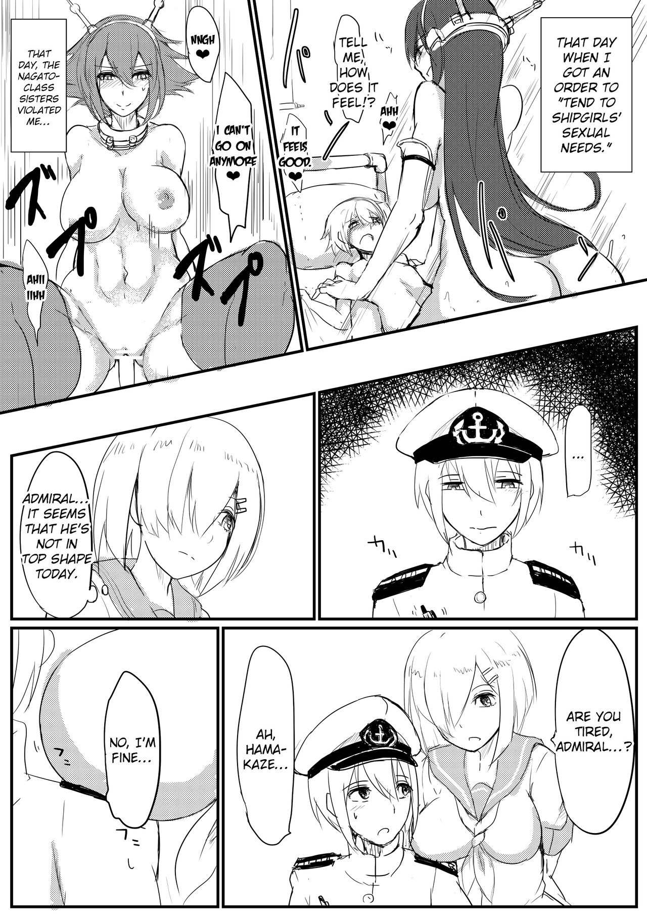[Tesla pod (Elimiko)]Yasen Shiyou 2(Kantai Collection -KanColle-) [Digital] [English] [EroGPx] Page 3