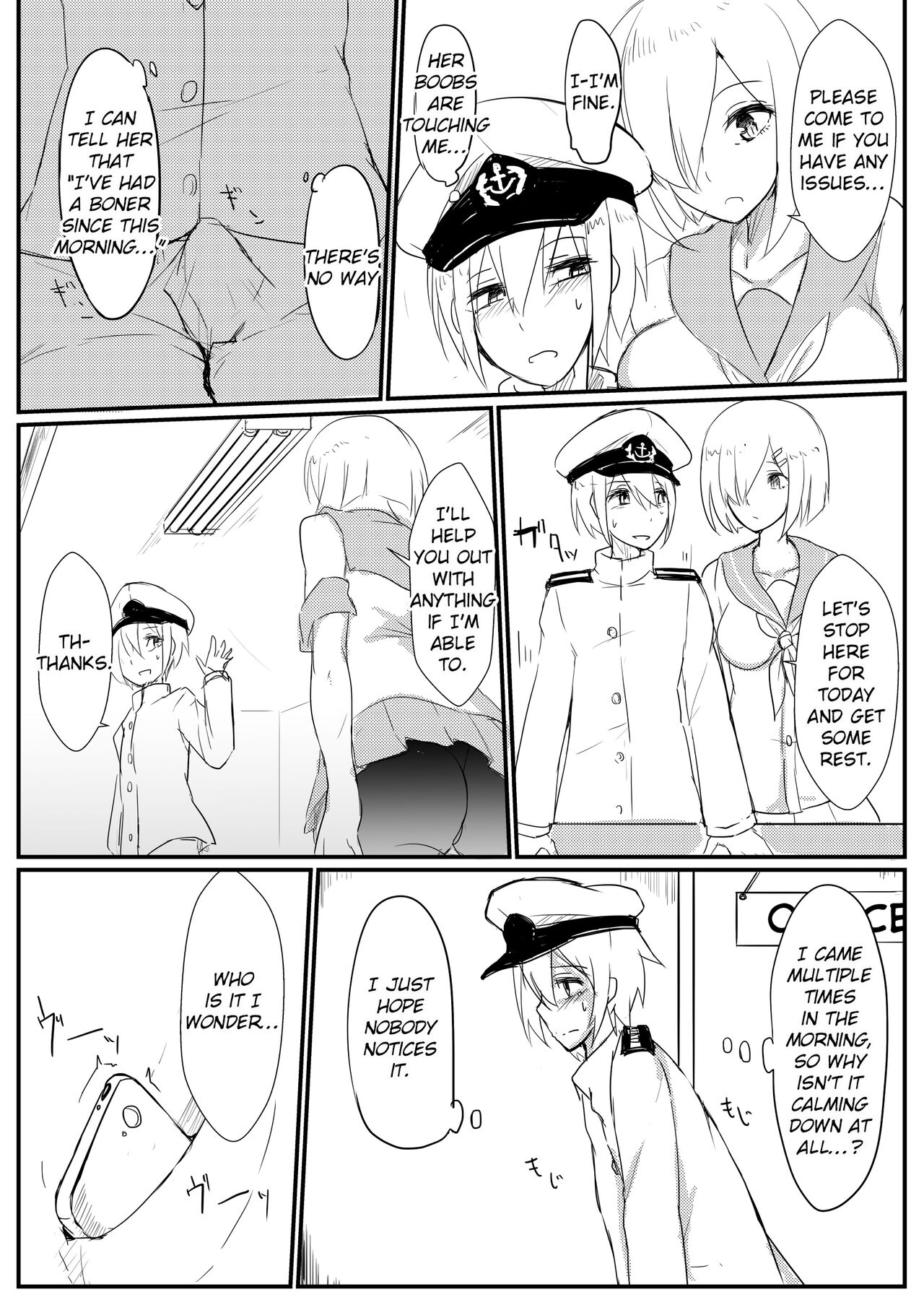 [Tesla pod (Elimiko)]Yasen Shiyou 2(Kantai Collection -KanColle-) [Digital] [English] [EroGPx] Page 4