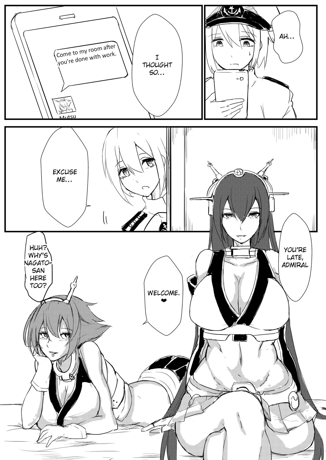 [Tesla pod (Elimiko)]Yasen Shiyou 2(Kantai Collection -KanColle-) [Digital] [English] [EroGPx] Page 5