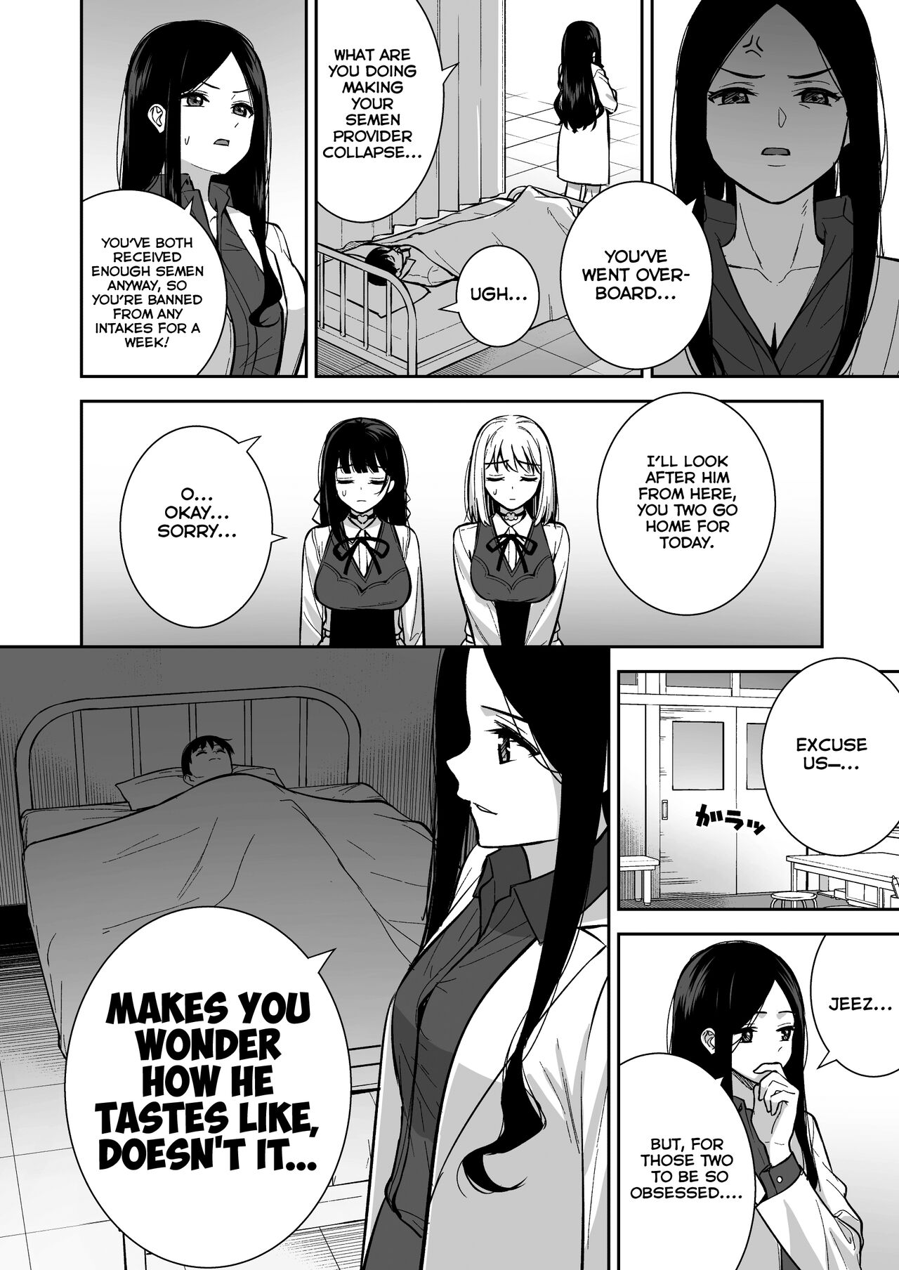 [Do well !!! (Tatsuka)]Kanojo wa Boku no Taieki de Ugoiteiru Phase. 04 [English] =NSS=[Digital] Page 42