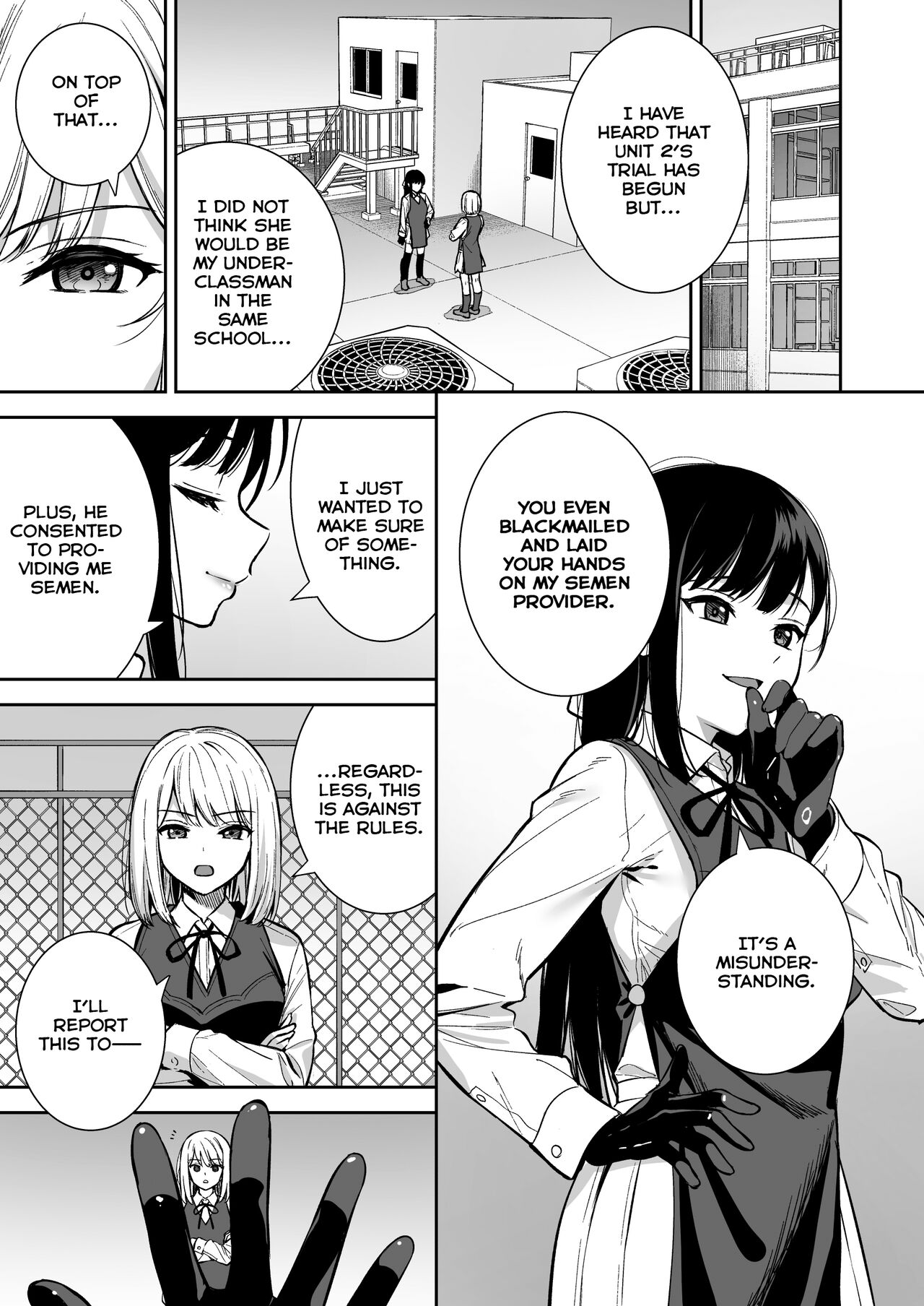 [Do well !!! (Tatsuka)]Kanojo wa Boku no Taieki de Ugoiteiru Phase. 04 [English] =NSS=[Digital] Page 5