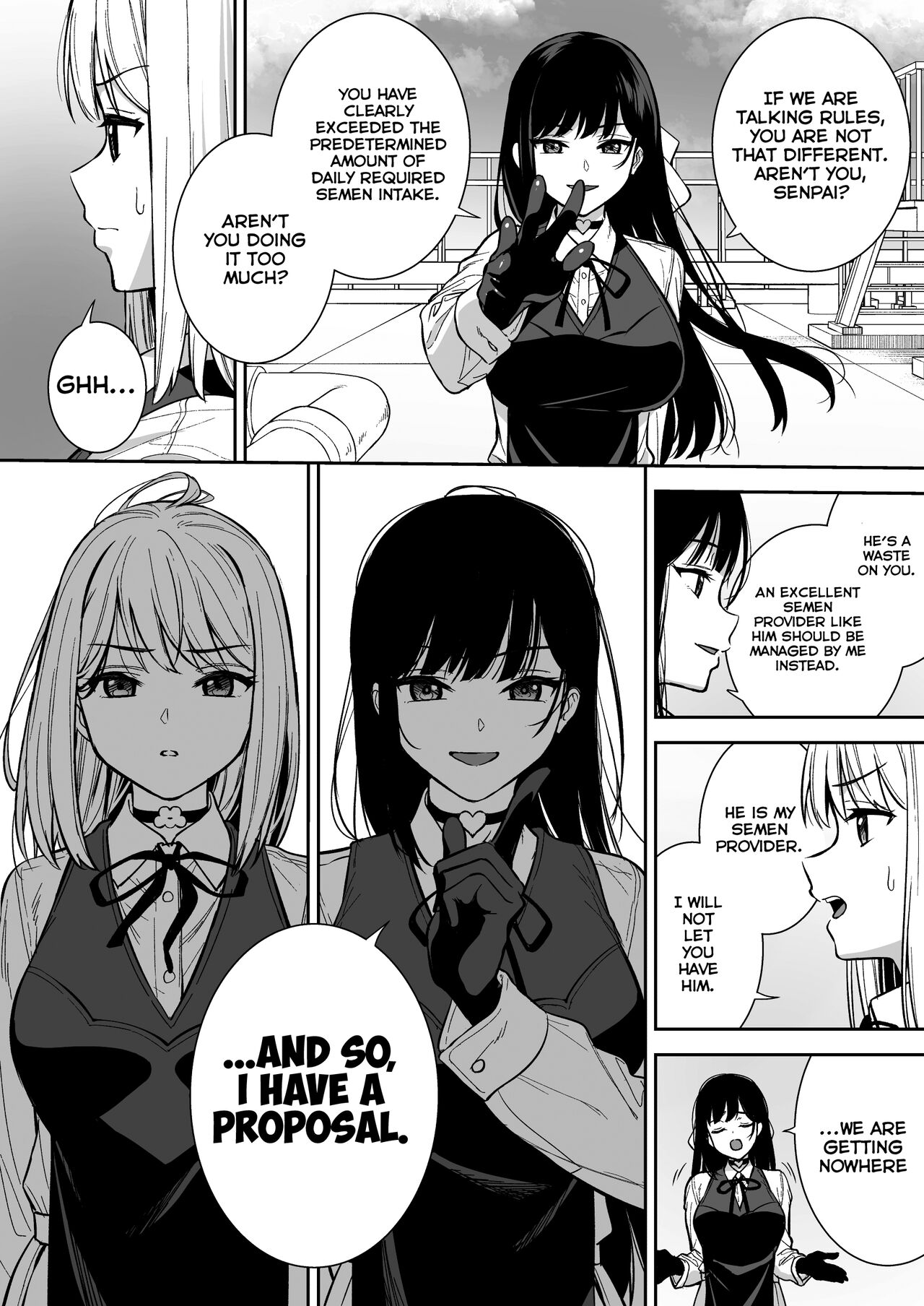 [Do well !!! (Tatsuka)]Kanojo wa Boku no Taieki de Ugoiteiru Phase. 04 [English] =NSS=[Digital] Page 6
