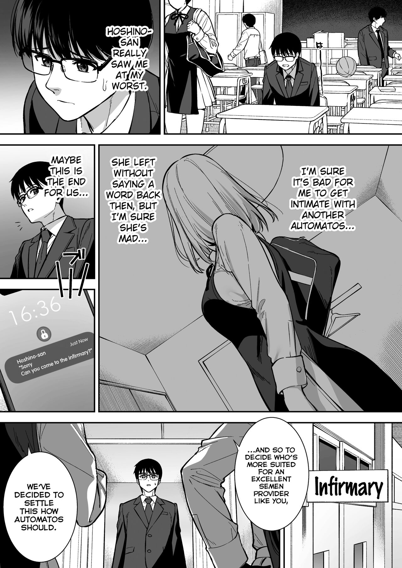 [Do well !!! (Tatsuka)]Kanojo wa Boku no Taieki de Ugoiteiru Phase. 04 [English] =NSS=[Digital] Page 7
