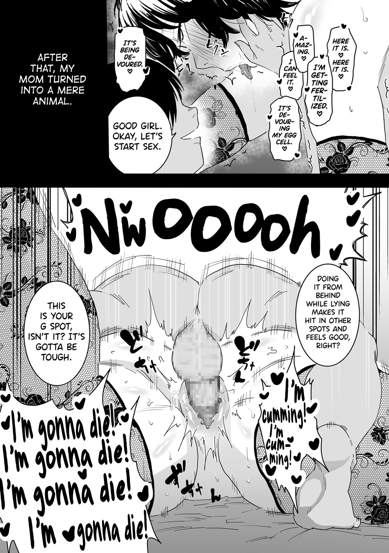 [CHOMA]Sayonara Kaa-san(COMIC Kuriberon DUMA 2023-01 Vol.44) [English] [biribiri] Page 25