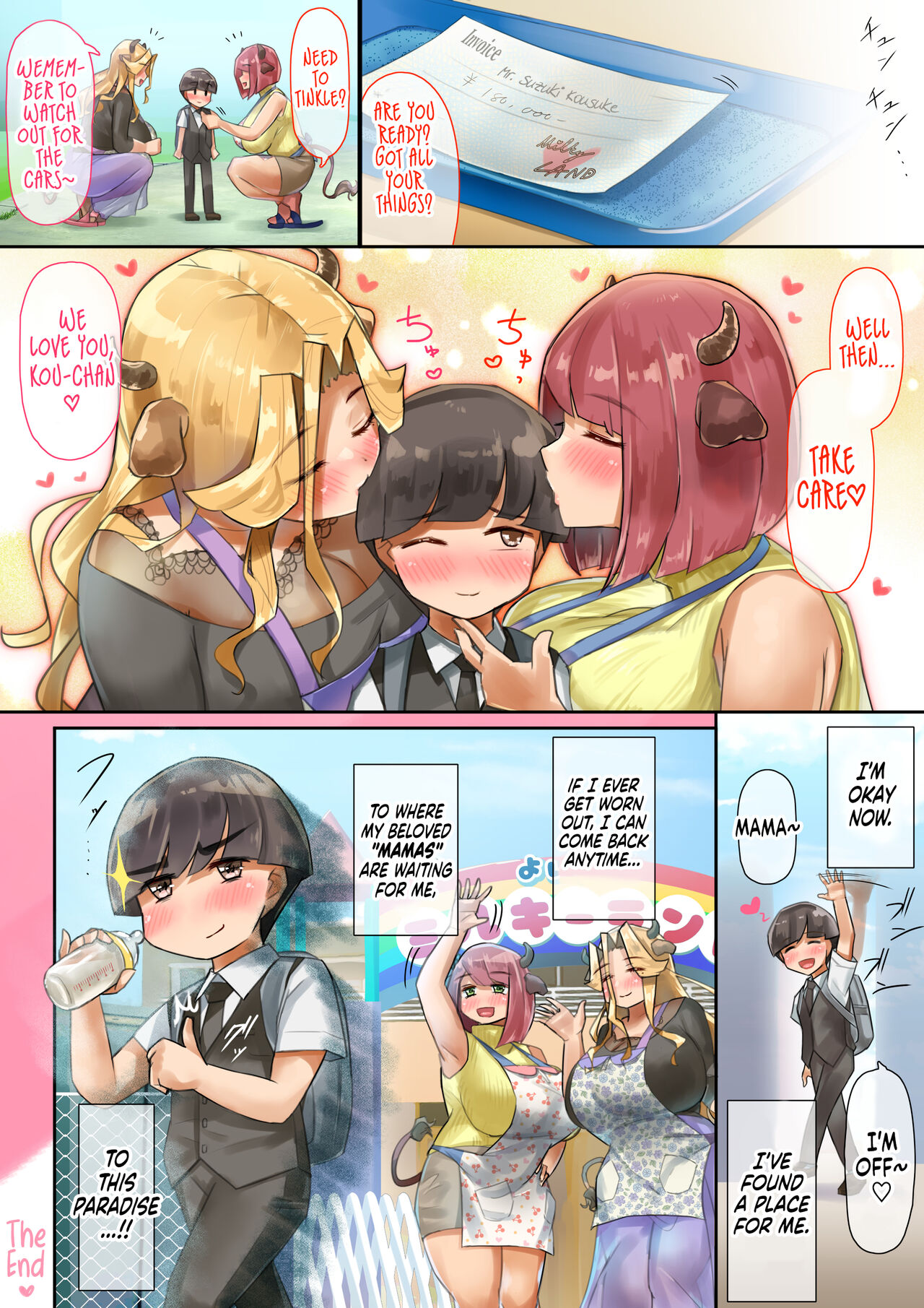 [Uniyaa (Ikinari Mojio)]O-to-na no Jikan dechi! | It'z Grown-up Time![English] [7777ale7777] Page 29