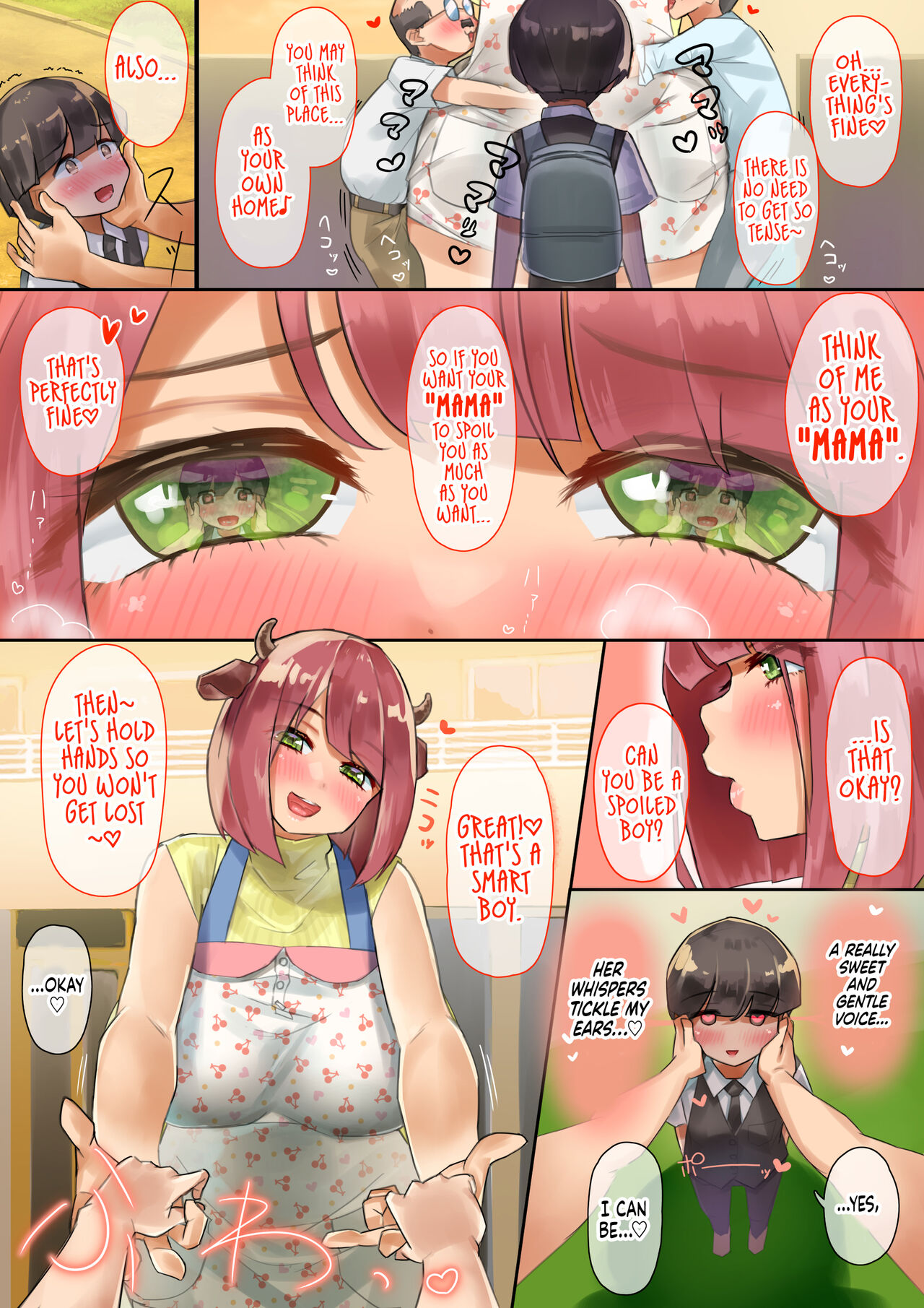 [Uniyaa (Ikinari Mojio)]O-to-na no Jikan dechi! | It'z Grown-up Time![English] [7777ale7777] Page 5