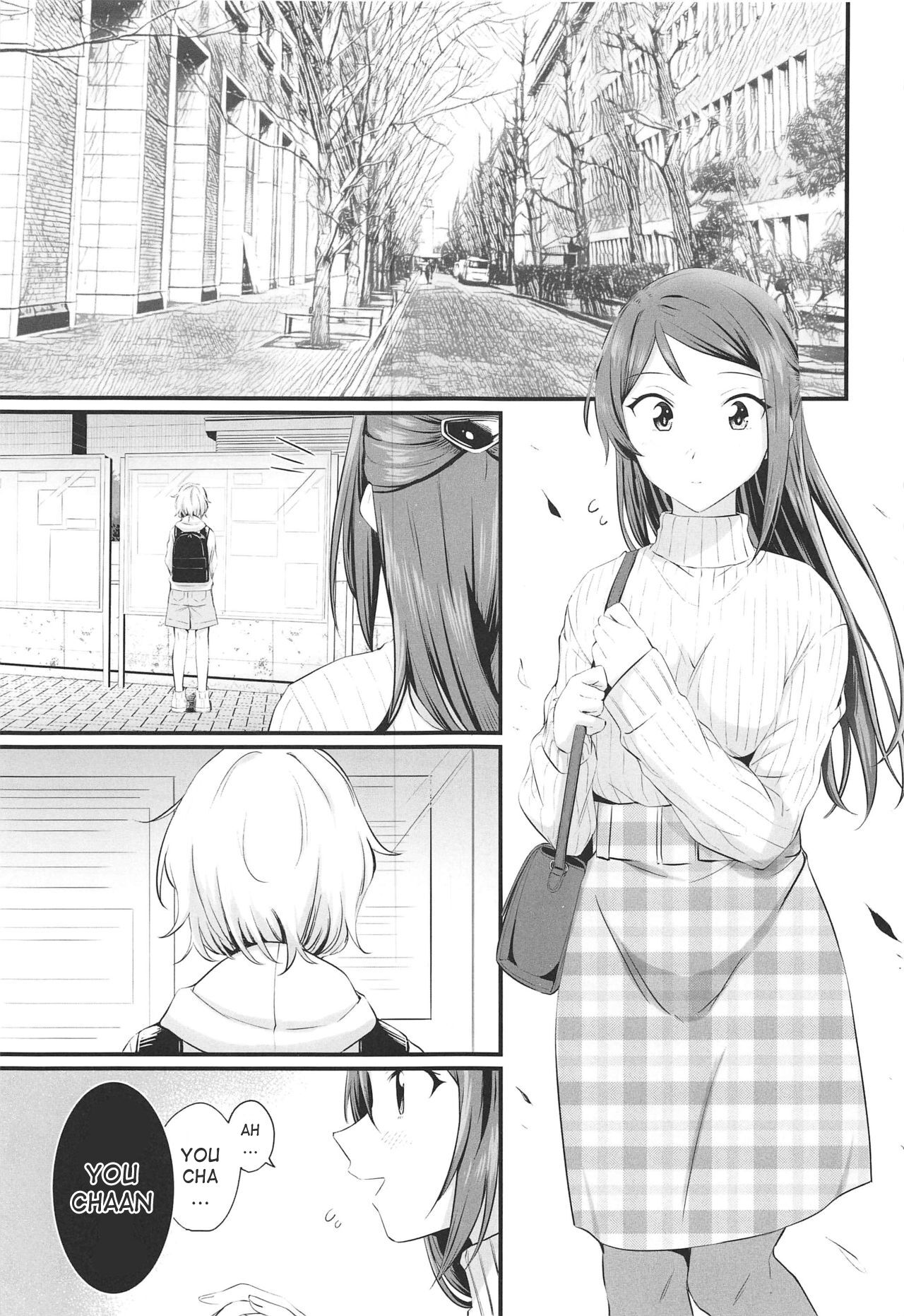 (Bokura no Love Live! 25) [Kitaku Jikan (Kitaku)]Yakimochi (A) Symmetry(Love Live! Sunshine!!) [English] [KratzXD Translation] Page 2