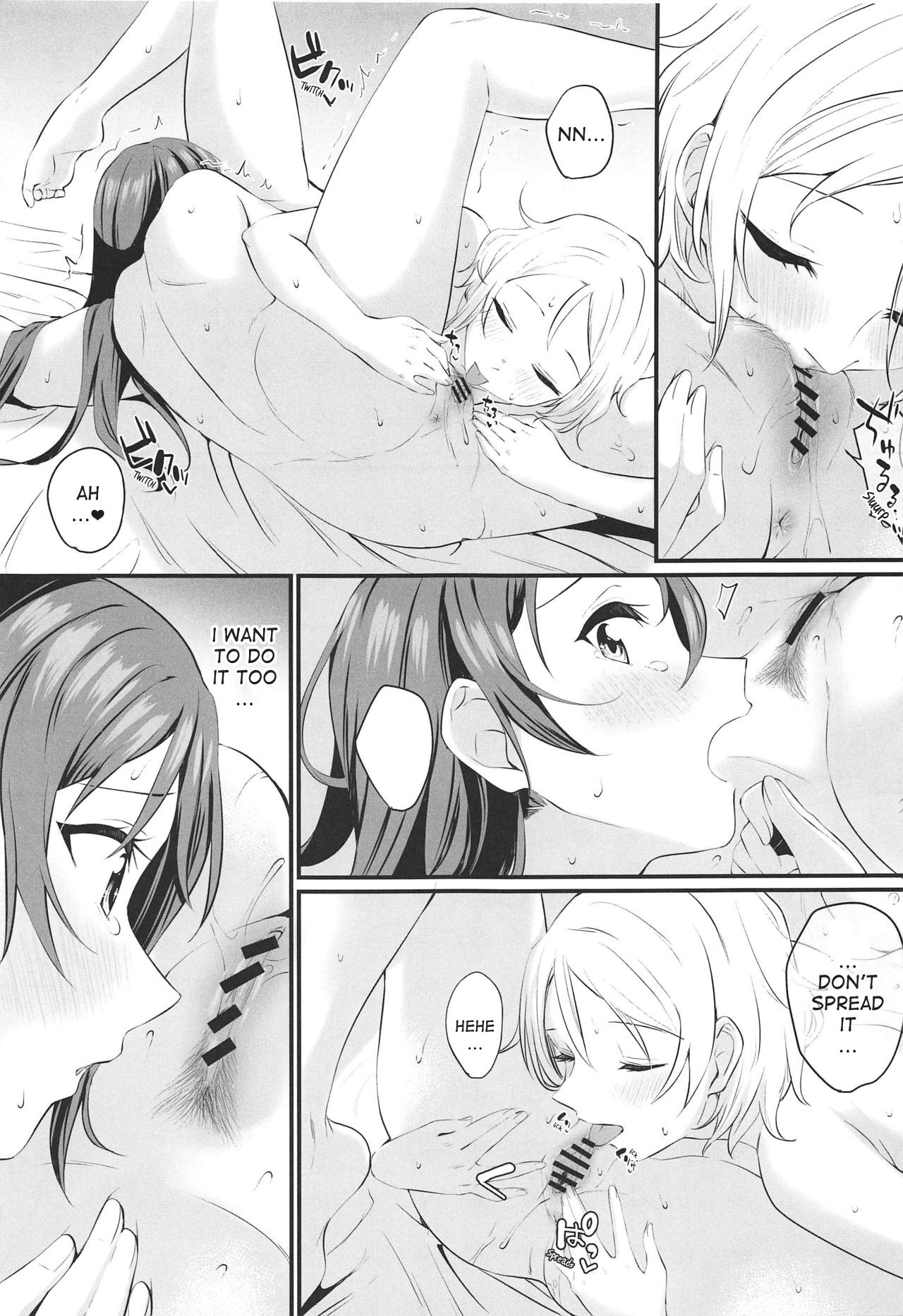 (Bokura no Love Live! 25) [Kitaku Jikan (Kitaku)]Yakimochi (A) Symmetry(Love Live! Sunshine!!) [English] [KratzXD Translation] Page 20