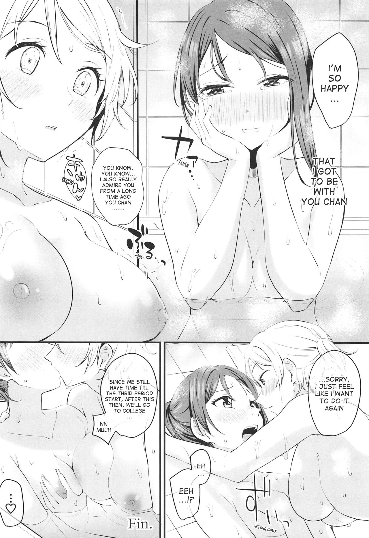 (Bokura no Love Live! 25) [Kitaku Jikan (Kitaku)]Yakimochi (A) Symmetry(Love Live! Sunshine!!) [English] [KratzXD Translation] Page 27