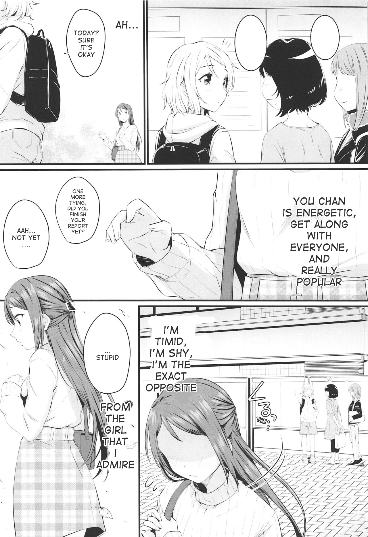 (Bokura no Love Live! 25) [Kitaku Jikan (Kitaku)]Yakimochi (A) Symmetry(Love Live! Sunshine!!) [English] [KratzXD Translation] Page 3