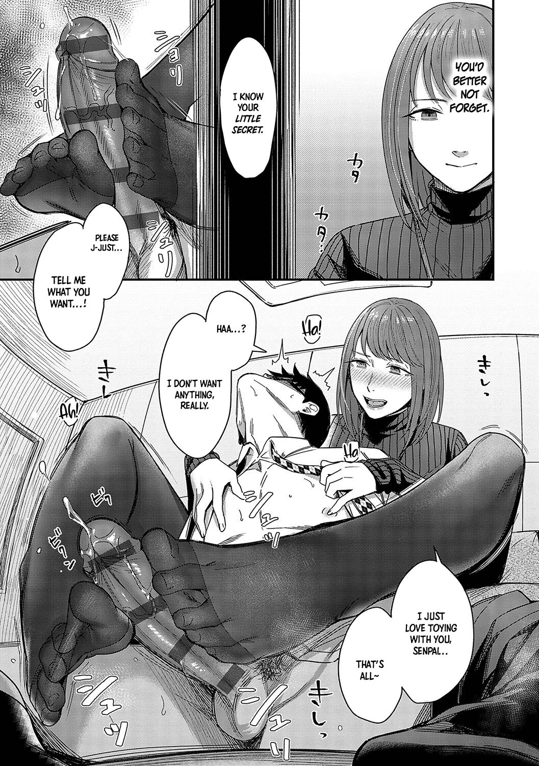[Inukami Inoji]Magasashi Kanojo ga Sasayaku | The Whispers of Temptation(Emotional POP Girls) [English] [Digital] Page 17