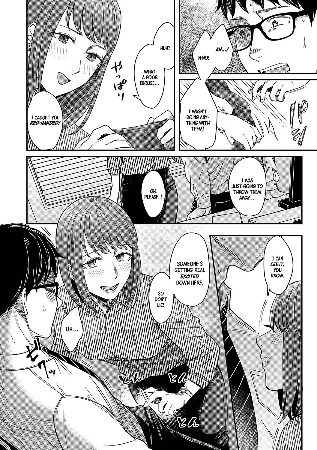 [Inukami Inoji]Magasashi Kanojo ga Sasayaku | The Whispers of Temptation(Emotional POP Girls) [English] [Digital] Page 6
