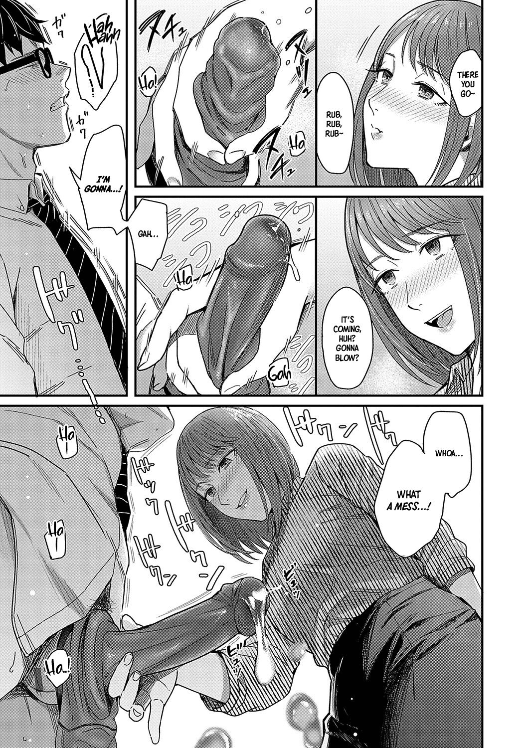 [Inukami Inoji]Magasashi Kanojo ga Sasayaku | The Whispers of Temptation(Emotional POP Girls) [English] [Digital] Page 9