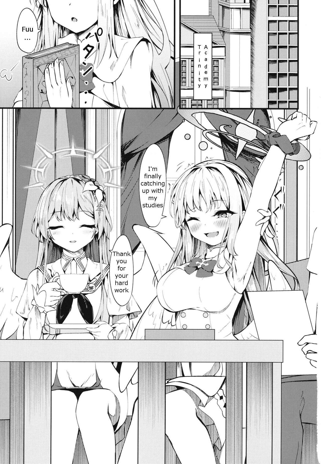 (C101) [Tsukuten (Madoka Tsukumo)]Watashi no Ouji-sama | My Prince(Blue Archive) [English] Page 2