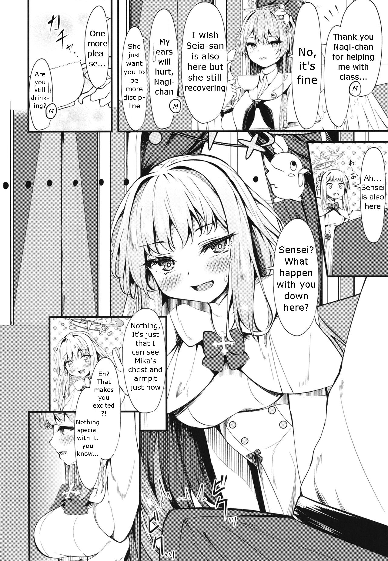 (C101) [Tsukuten (Madoka Tsukumo)]Watashi no Ouji-sama | My Prince(Blue Archive) [English] Page 3