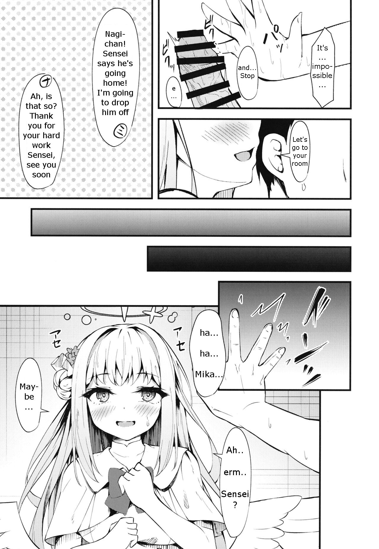 (C101) [Tsukuten (Madoka Tsukumo)]Watashi no Ouji-sama | My Prince(Blue Archive) [English] Page 6