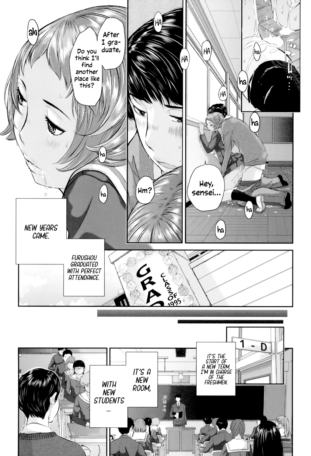 [Harazaki Takuma]Seifuku Shijou Shugi -Fuyu- | Uniforms Supremacy -Winter-[English] [RyuugaTL] [Digital] Page 102